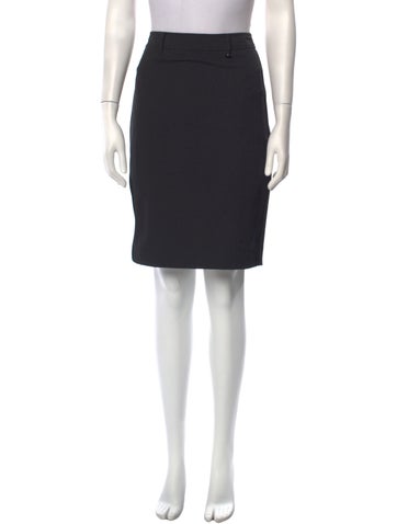 etcetera Skirts Knee-Length Skirt XS