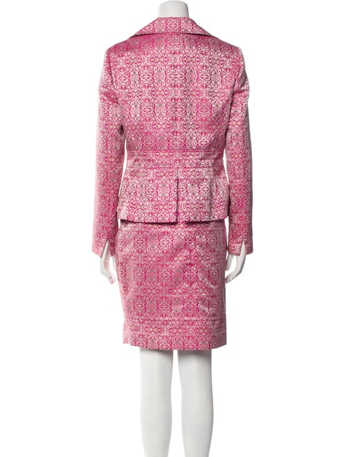 etcetera Printed Pleated Accents Skirt Set