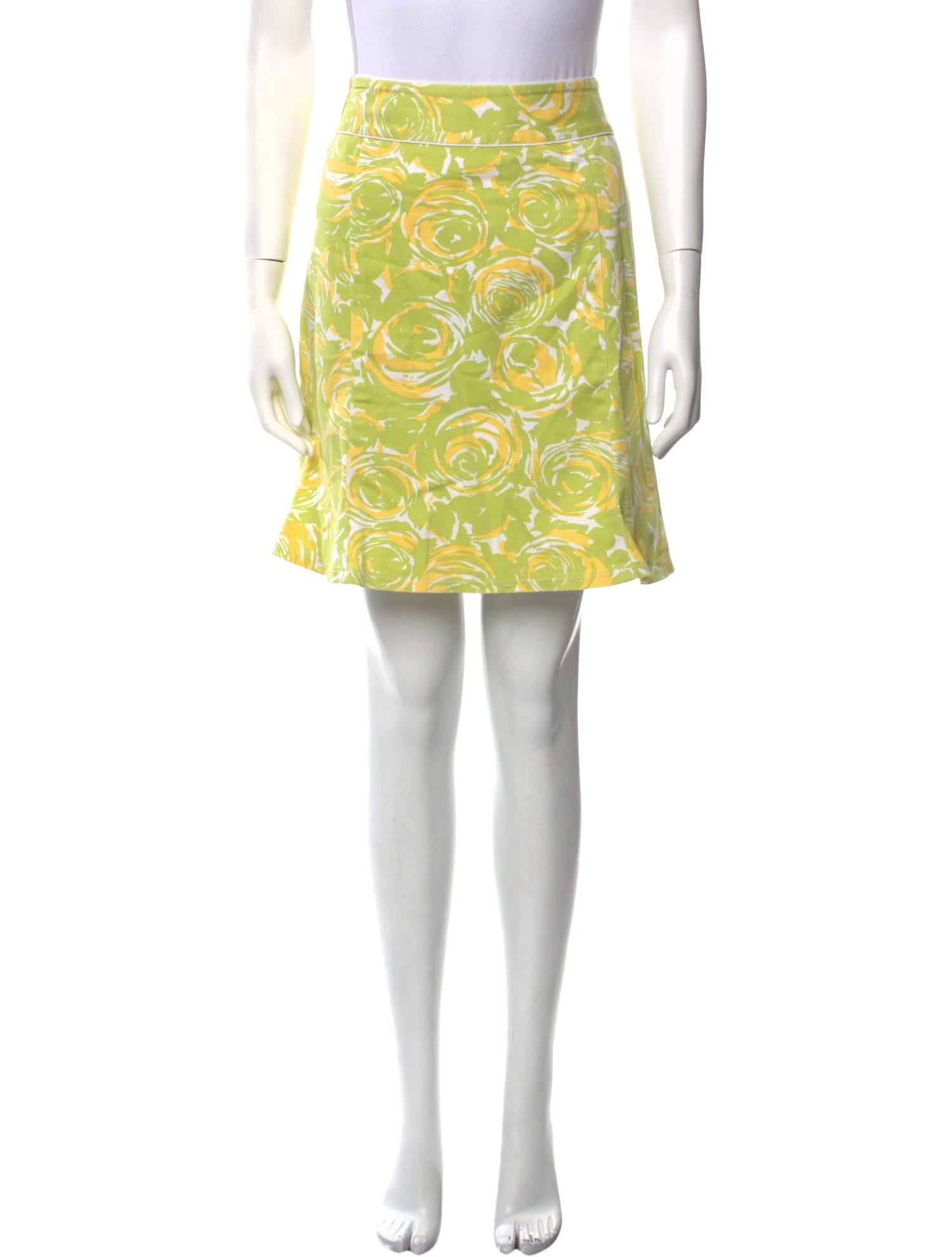 etcetera Paisley Print Mini Skirt