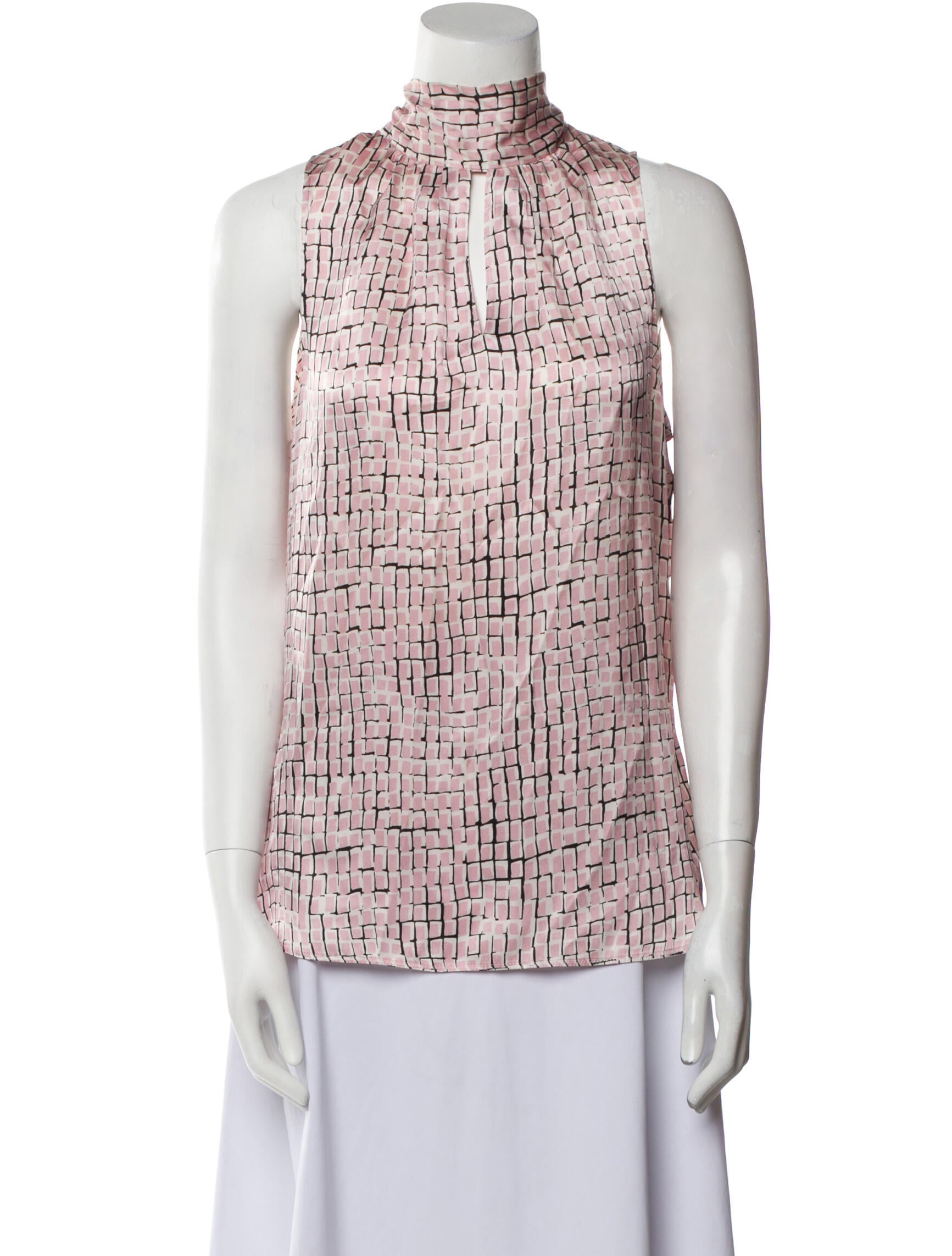 etcetera Silk Printed Blouse