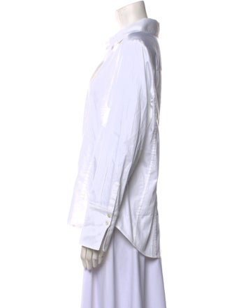 etcetera Long Sleeve Button-Up Top