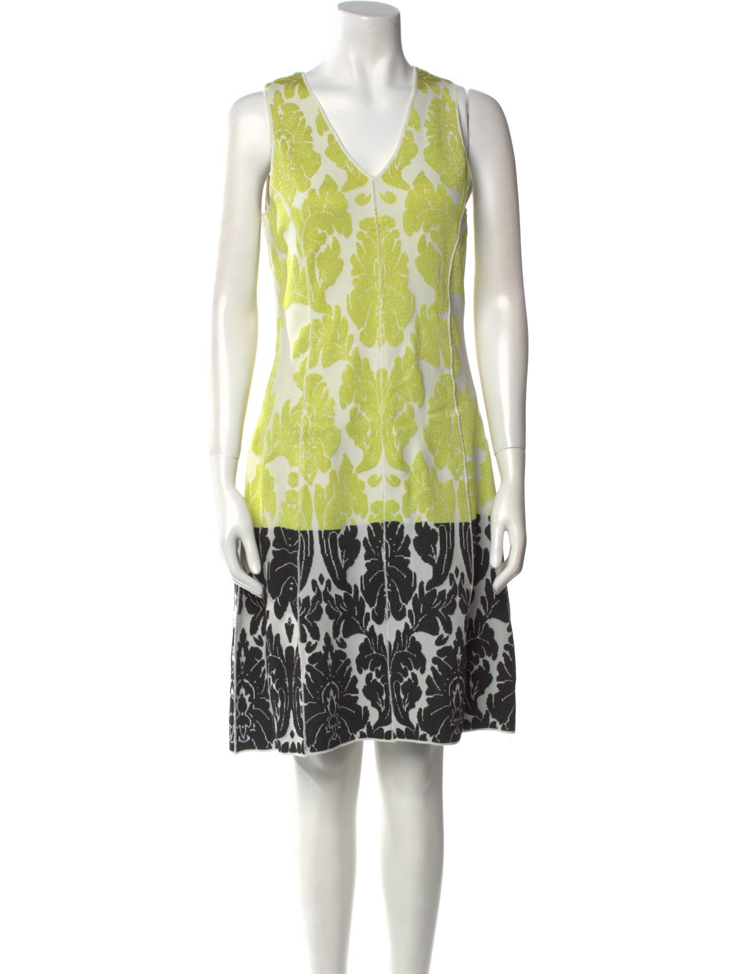 etcetera Printed Knee-Length Dress