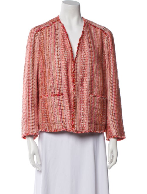 etcetera Tweed Pattern Evening Jacket