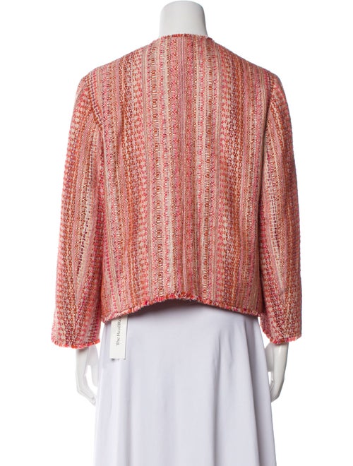 etcetera Tweed Pattern Evening Jacket