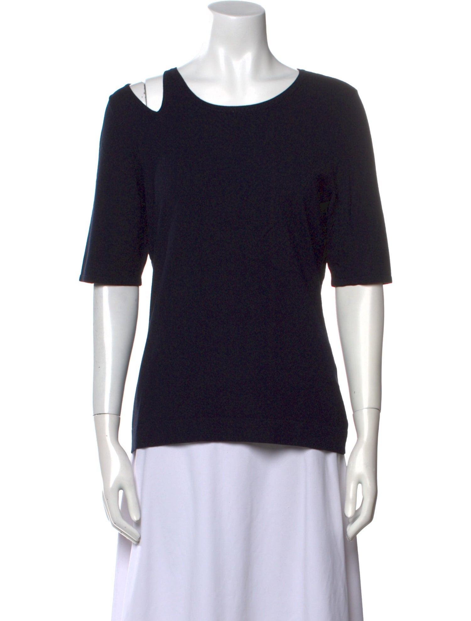 etcetera Scoop Neck Short Sleeve T-Shirt