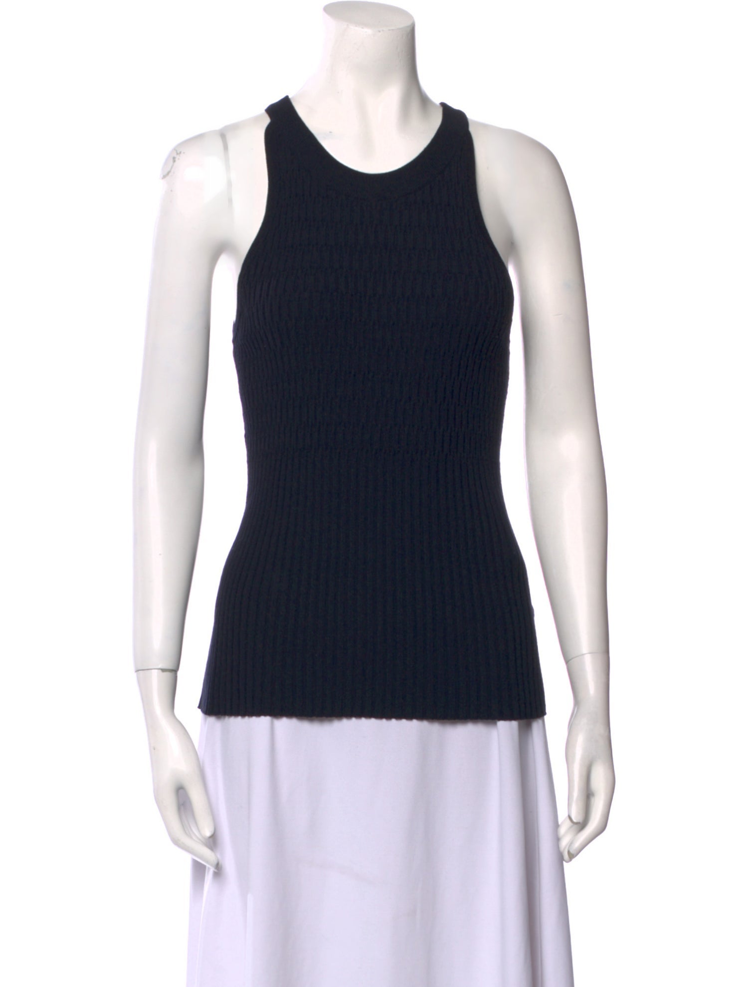 etcetera Scoop Neck Sleeveless Top