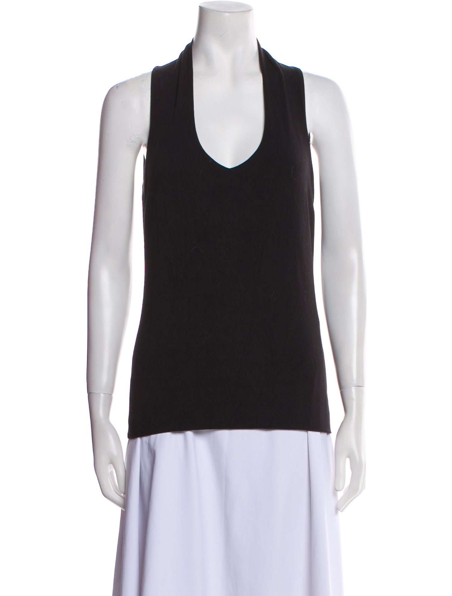 etcetera V-Neck Sleeveless Top