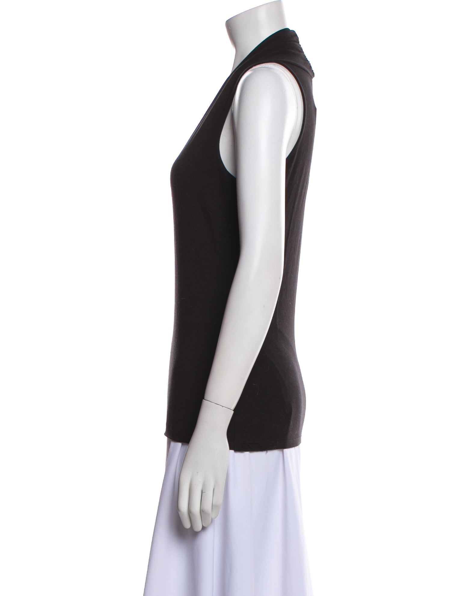etcetera V-Neck Sleeveless Top