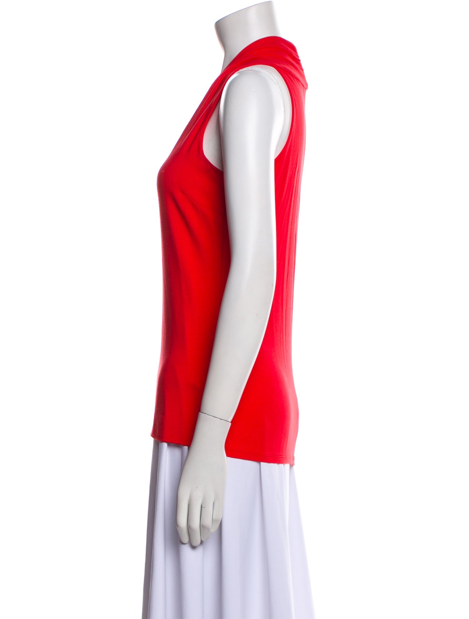 etcetera Scoop Neck Sleeveless Top