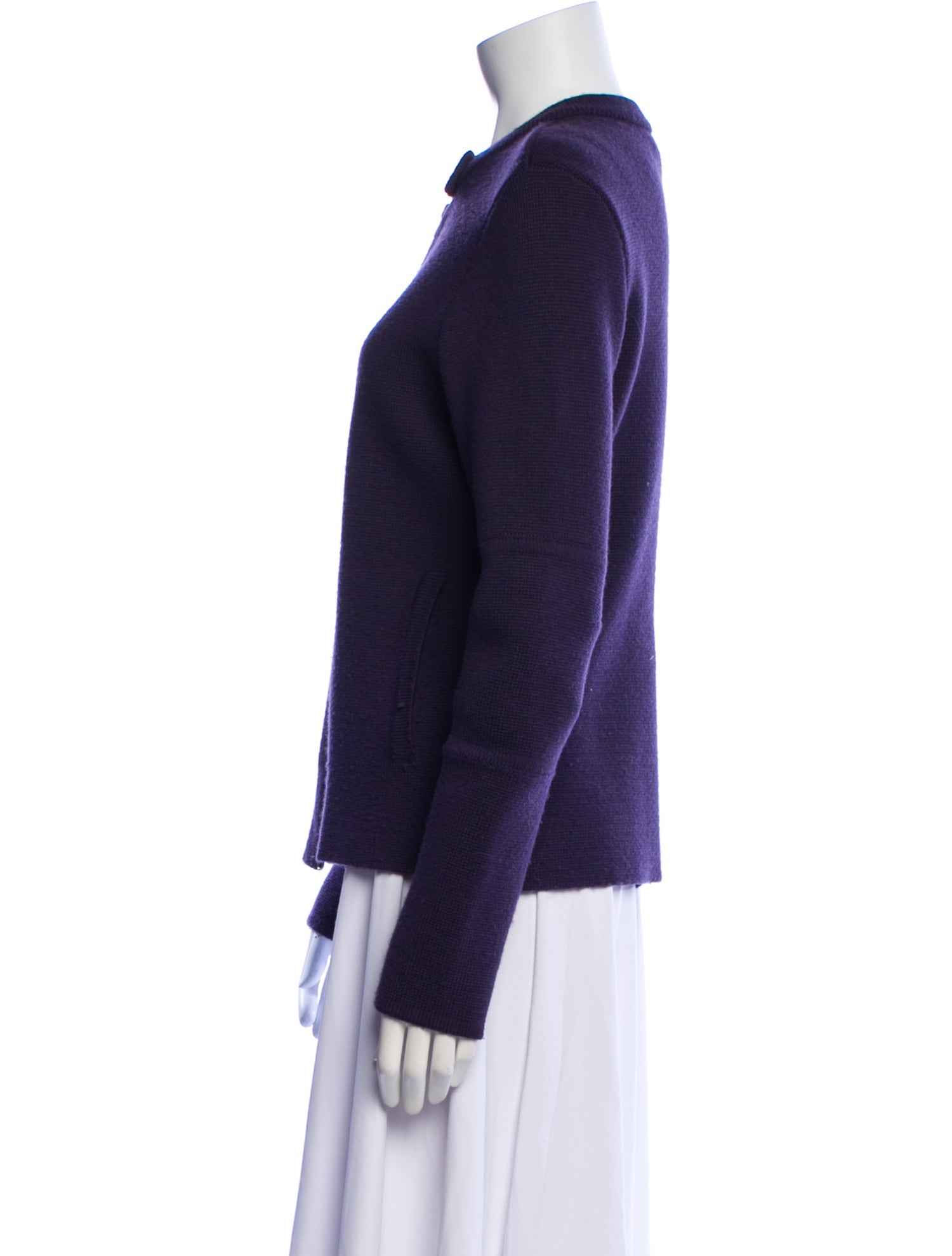 etcetera Wool Crew Neck Sweater