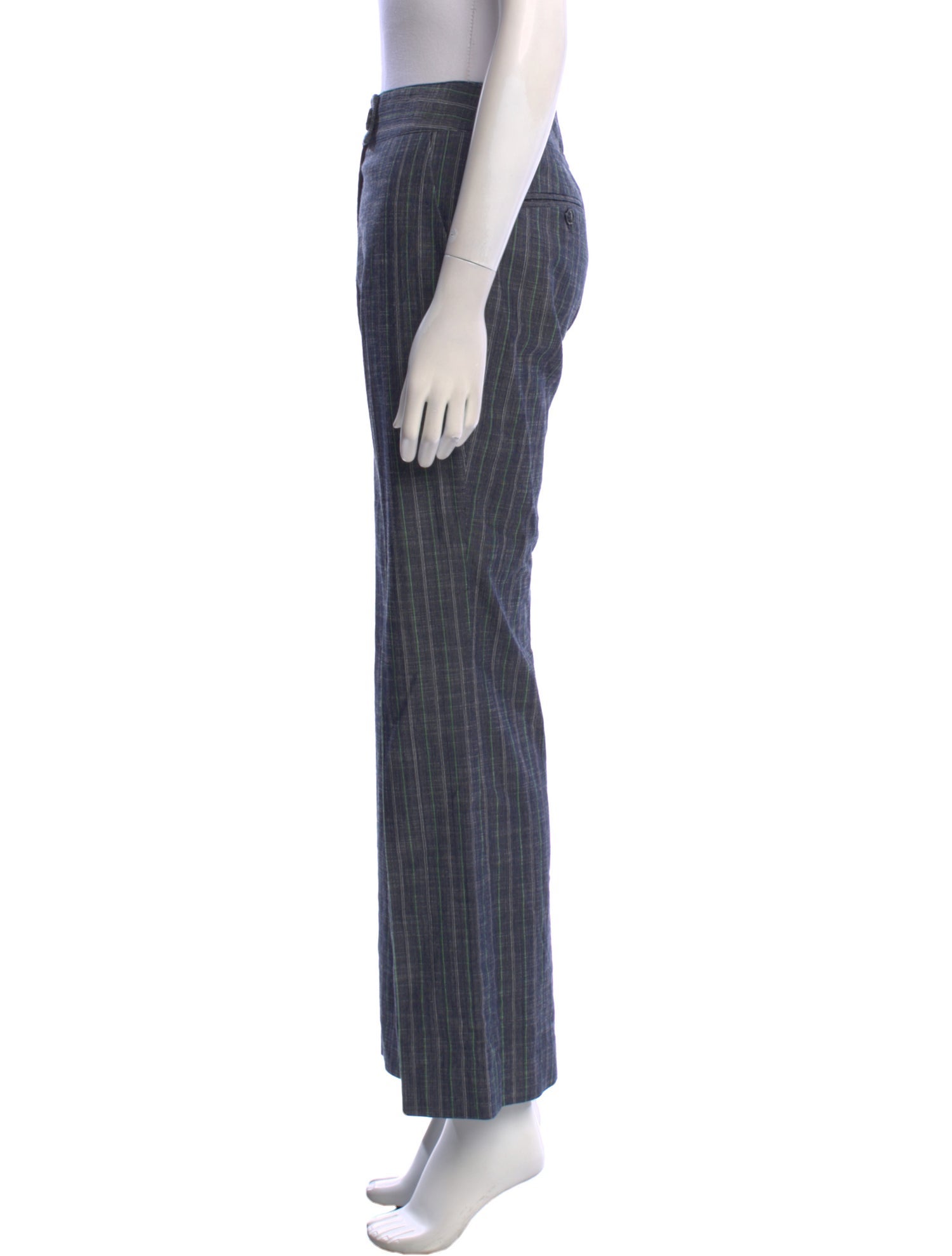 etcetera Striped Wide Leg Pants