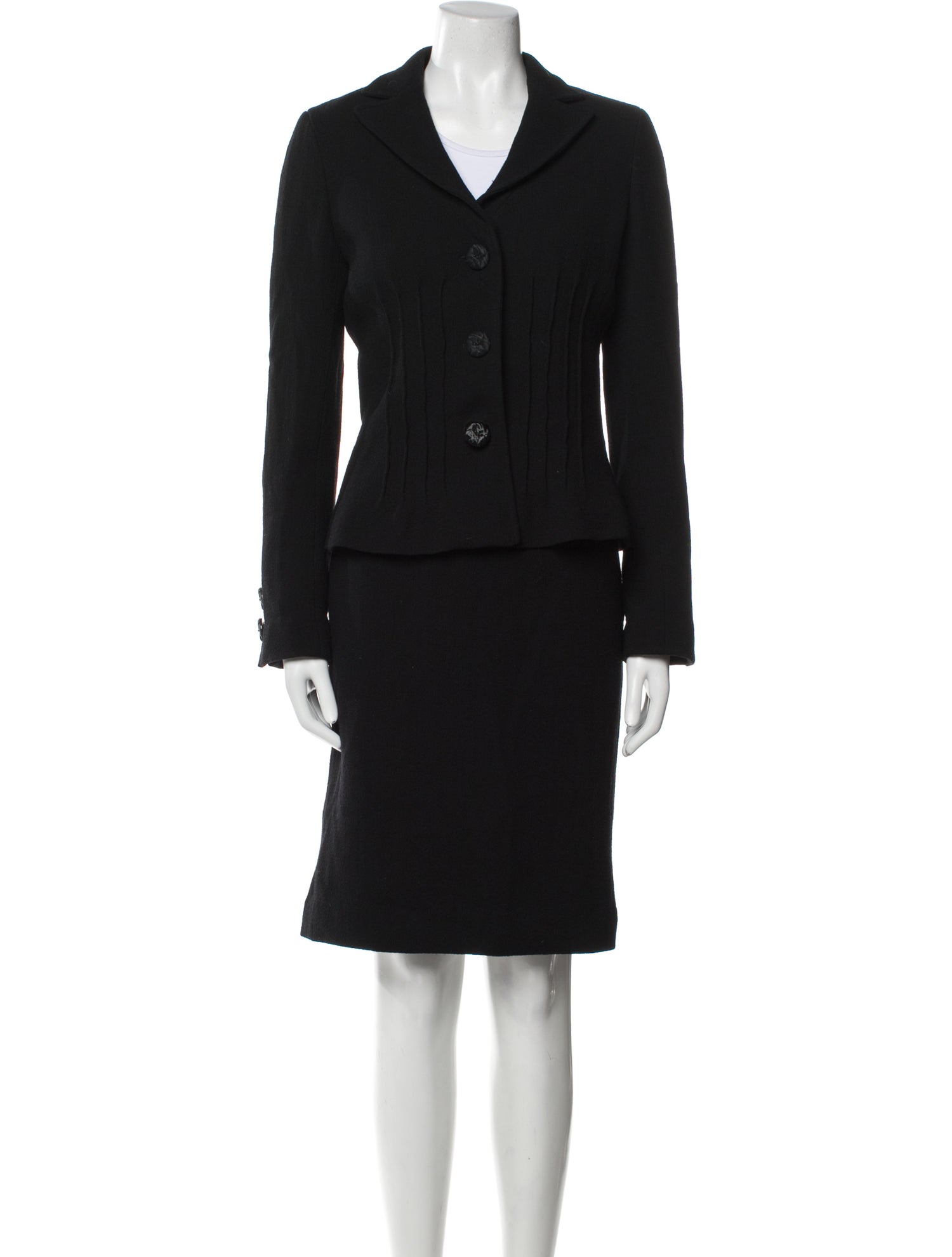 etcetera Wool Skirt Suit