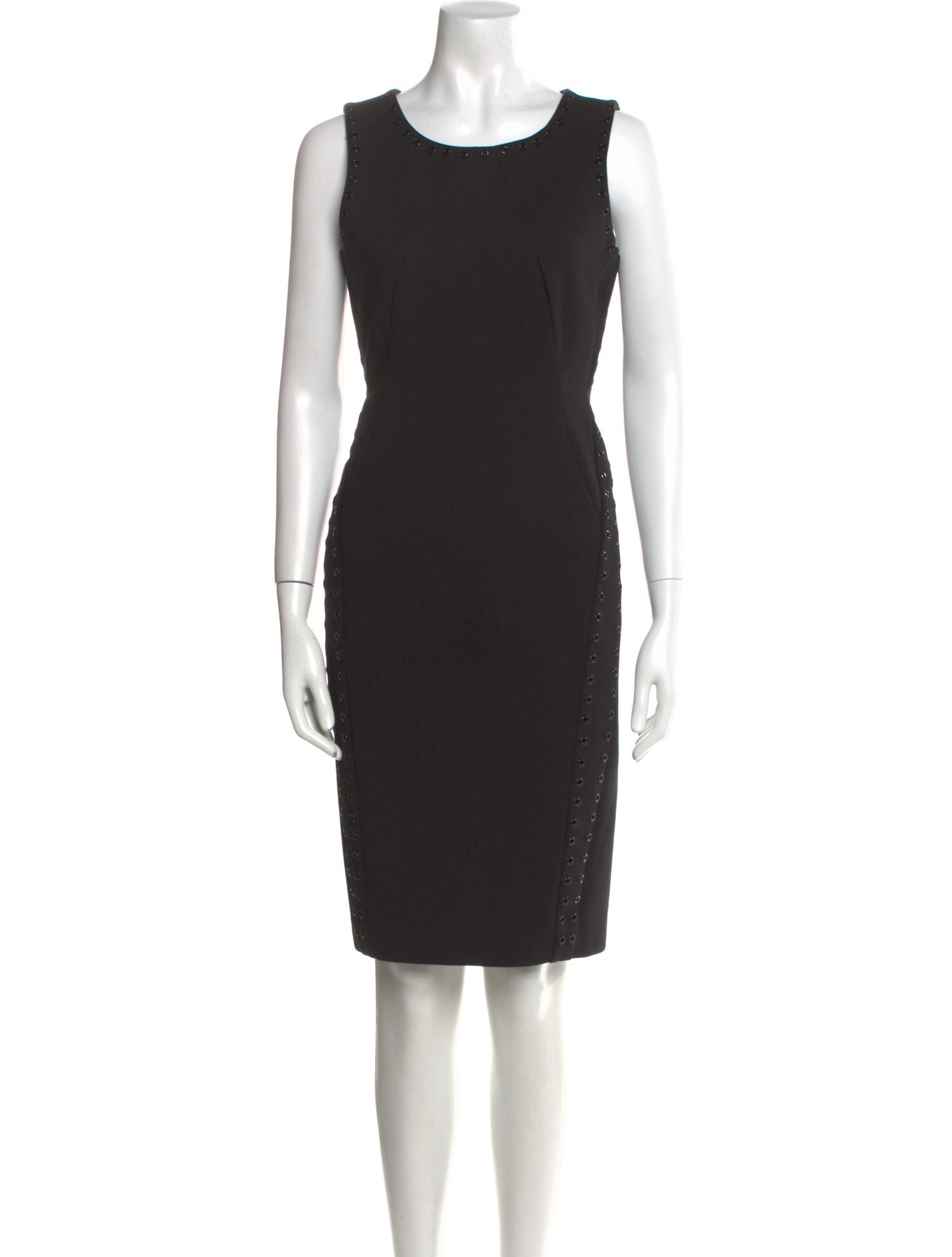 etcetera Scoop Neck Knee-Length Dress