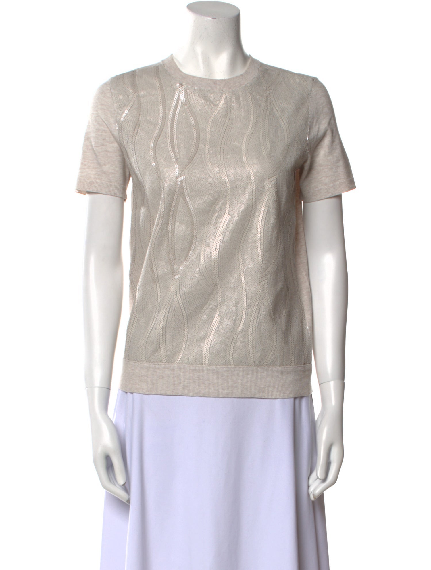 etcetera Crew Neck Short Sleeve T-Shirt