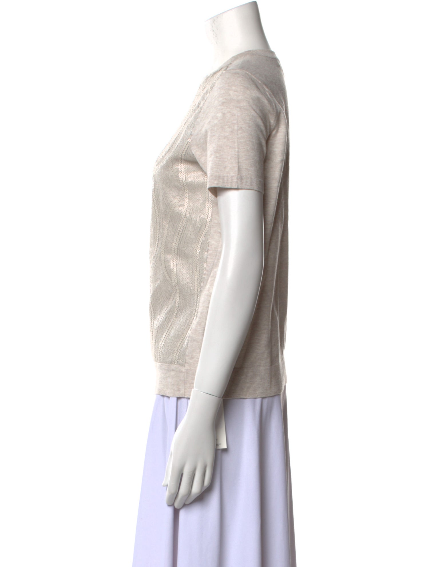 etcetera Crew Neck Short Sleeve T-Shirt