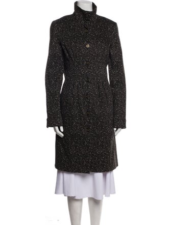 etcetera Tweed Pattern Coat