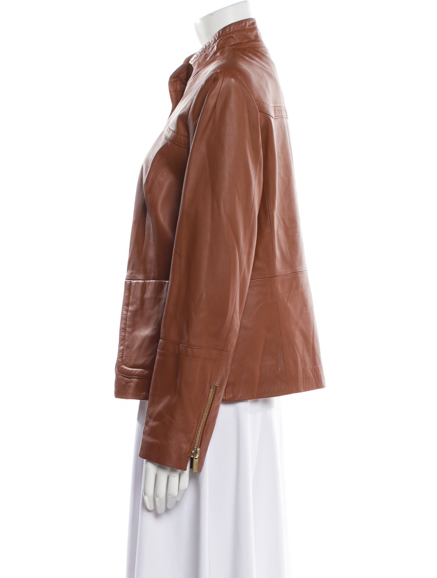 etcetera Leather Jacket