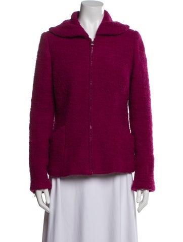 etcetera Jackets Wool Faux Fur Jacket US 8 | M