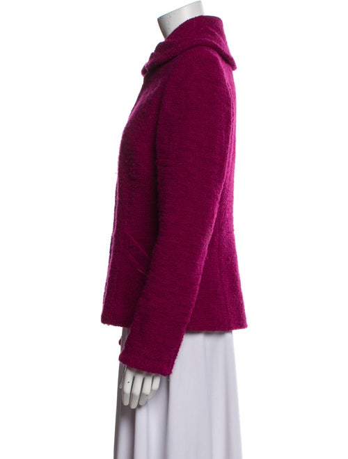 etcetera Wool Faux Fur Jacket