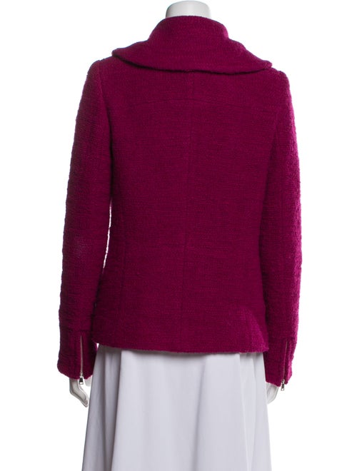 etcetera Wool Faux Fur Jacket