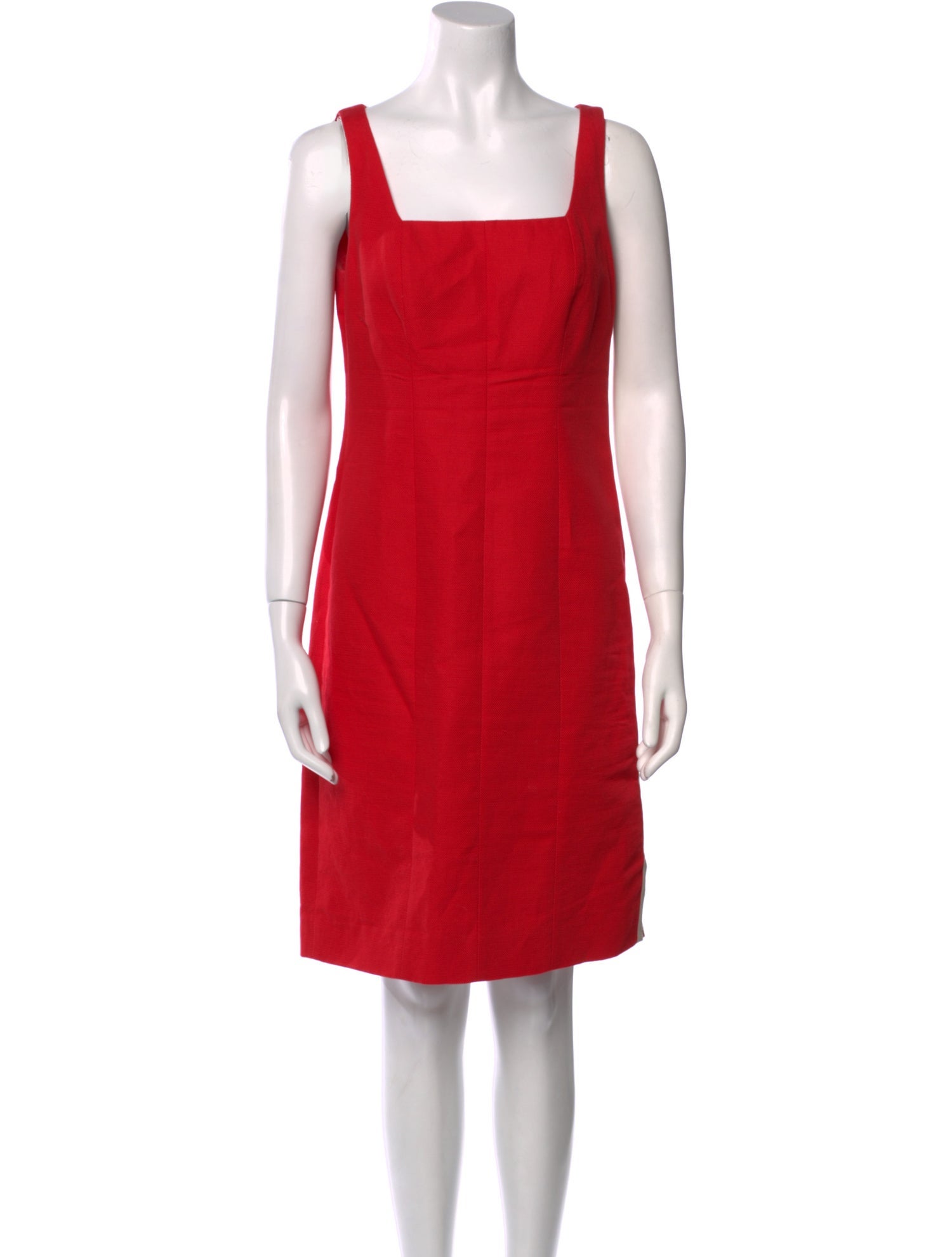 etcetera Square Neckline Knee-Length Dress