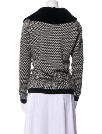 etcetera Wool Printed Jacket