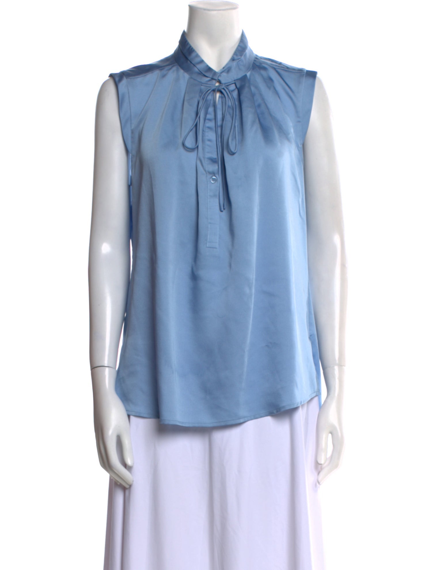 etcetera Tie Neck Sleeveless Top