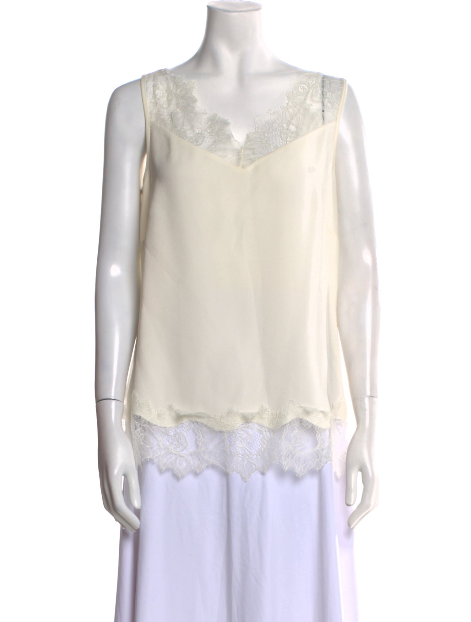 etcetera V-Neck Sleeveless Blouse