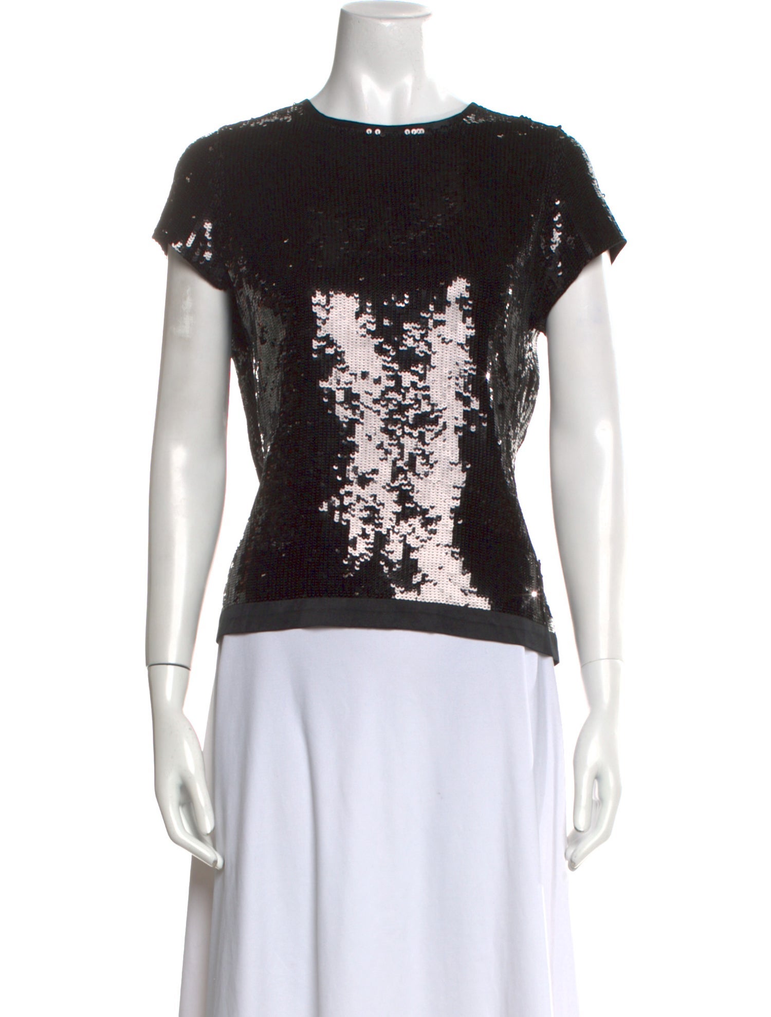 etcetera Silk Crew Neck T-Shirt