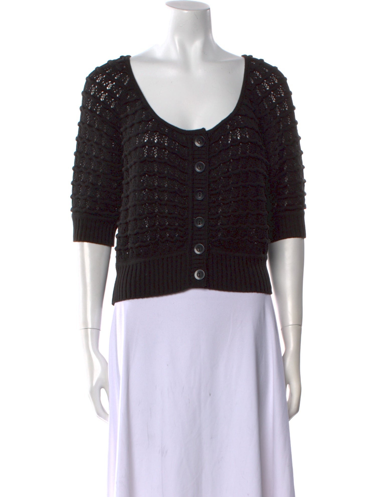 etcetera Scoop Neck Sweater