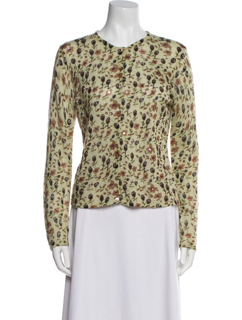 etcetera Mohair Floral Print Set