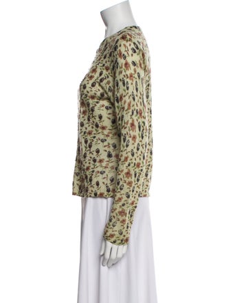 etcetera Mohair Floral Print Set