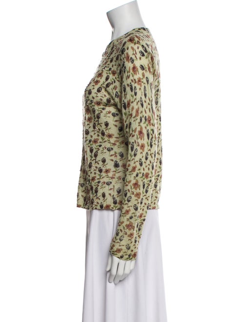 etcetera Mohair Floral Print Set