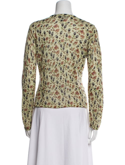 etcetera Mohair Floral Print Set