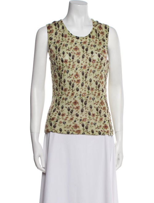 etcetera Mohair Floral Print Set