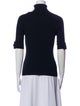 etcetera Turtleneck Short Sleeve Top