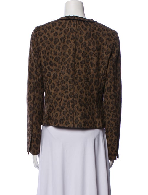 etcetera Animal Print Jacket