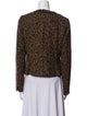 etcetera Animal Print Jacket
