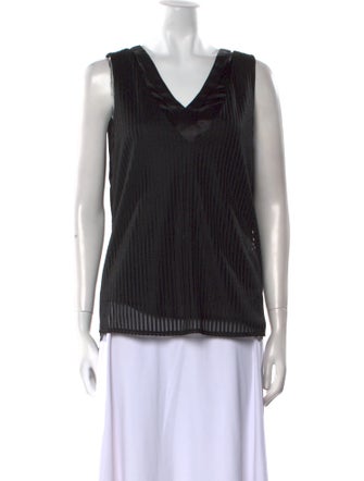 etcetera V-Neck Sleeveless Top