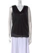 etcetera V-Neck Sleeveless Top