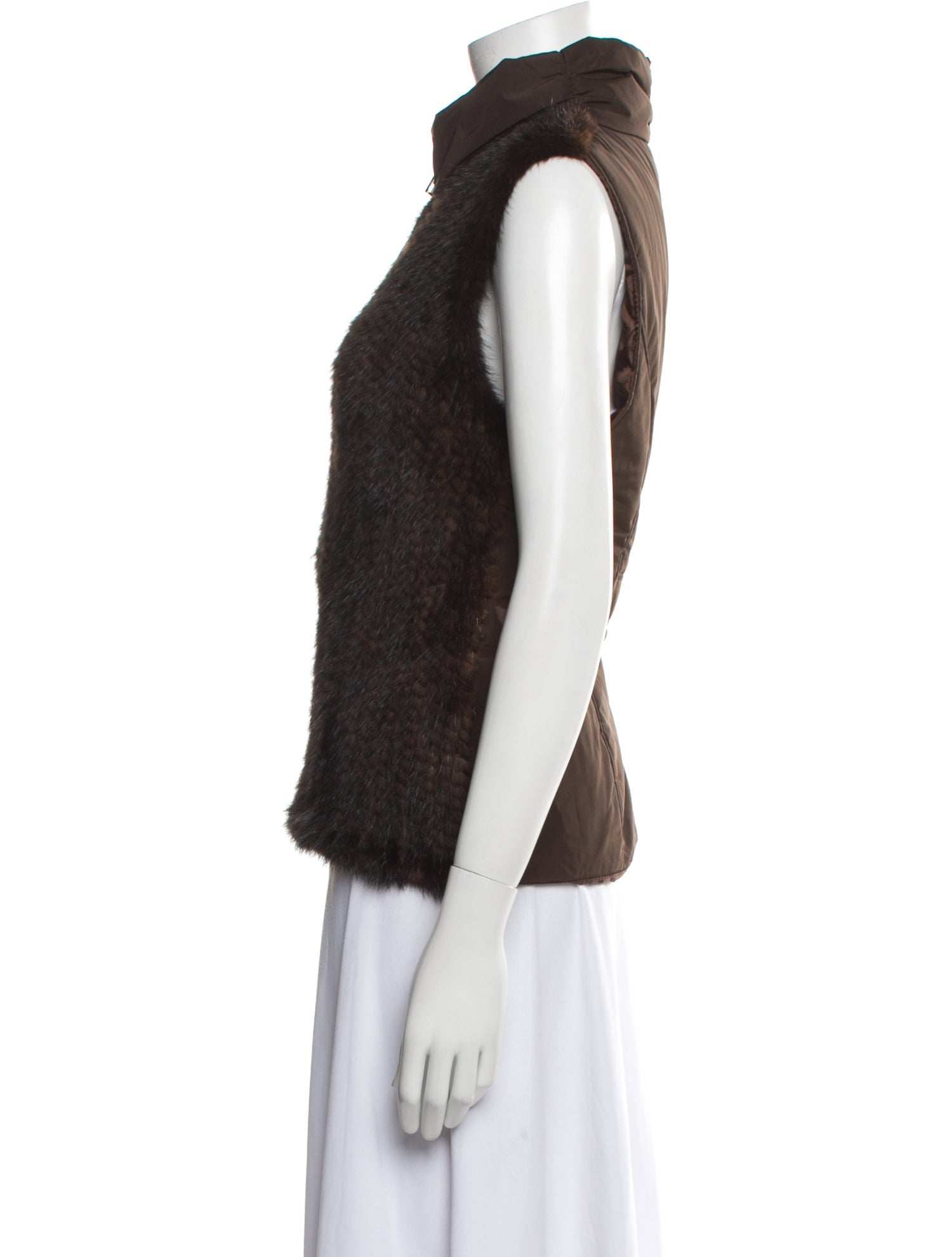 etcetera Mink Fur Jacket
