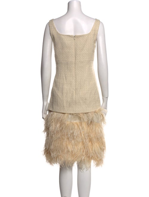 etcetera Square Neckline Midi Length Dress