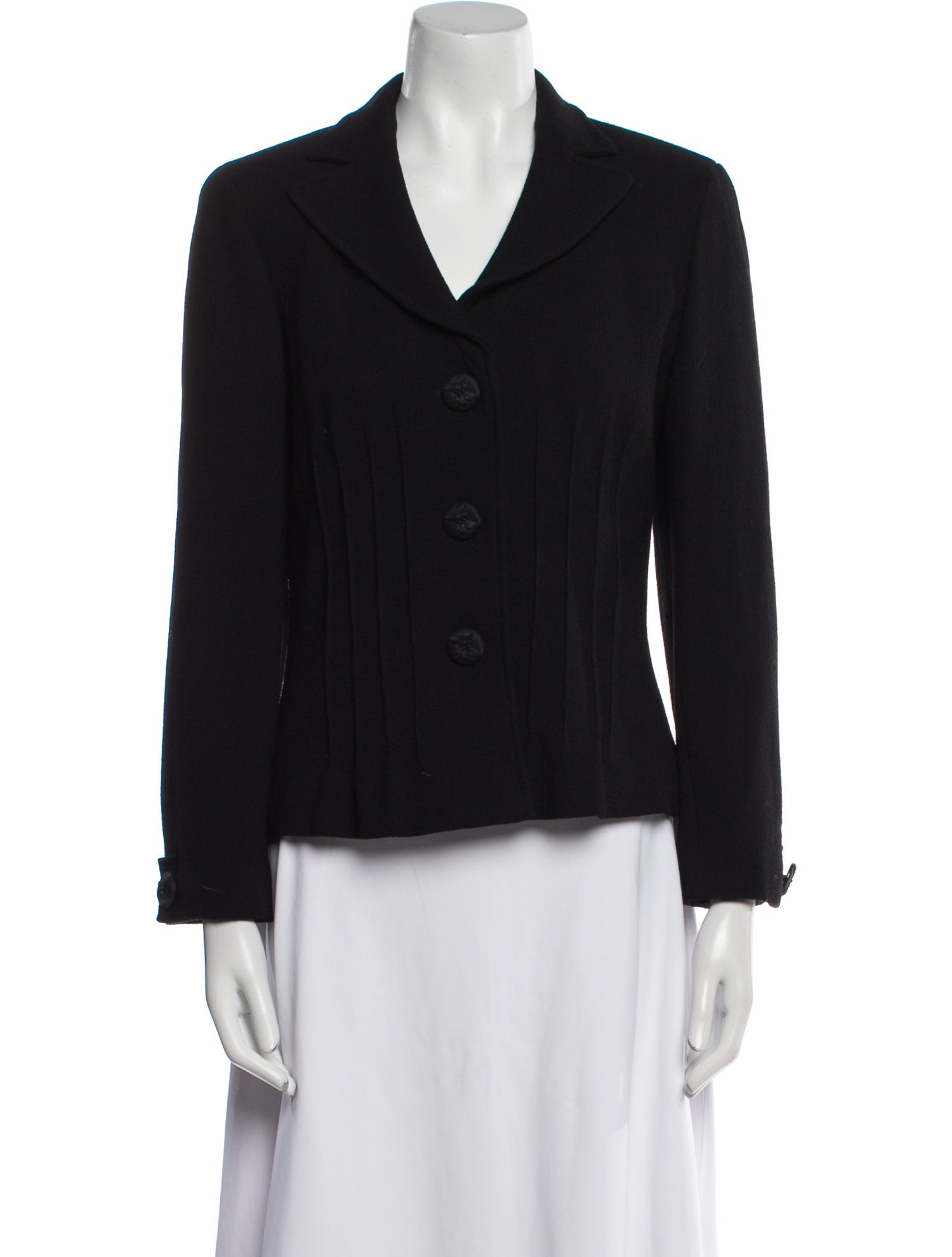 etcetera Wool Striped Blazer