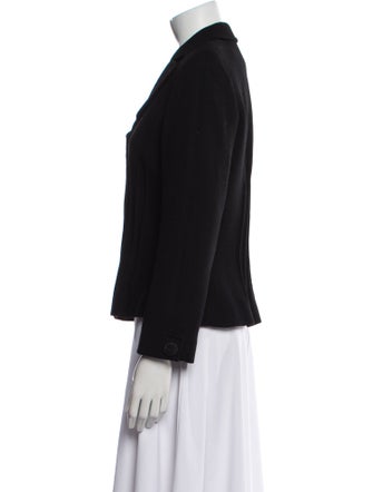 etcetera Wool Striped Blazer