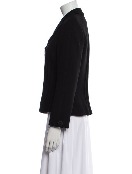 etcetera Wool Striped Blazer