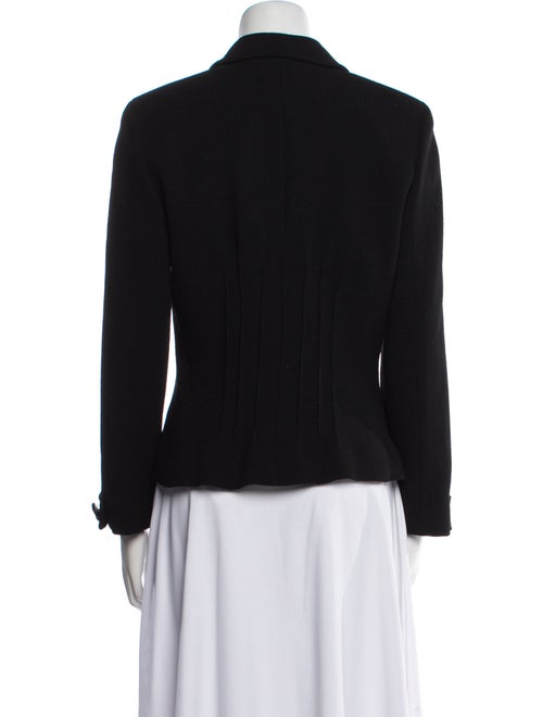 etcetera Wool Striped Blazer