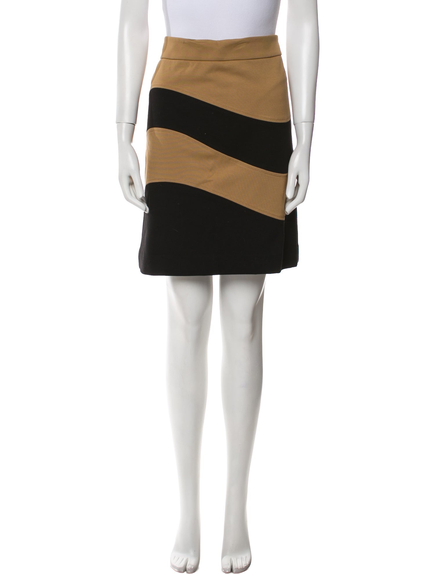 etcetera Striped Mini Skirt