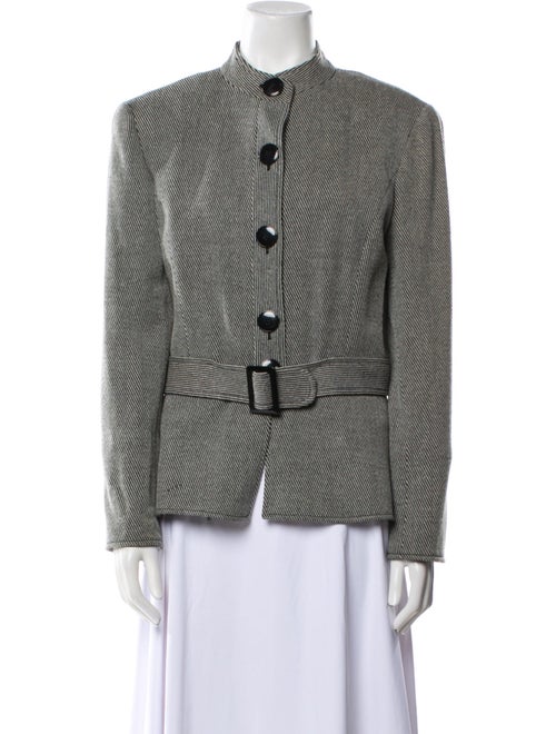 etcetera Wool Striped Blazer