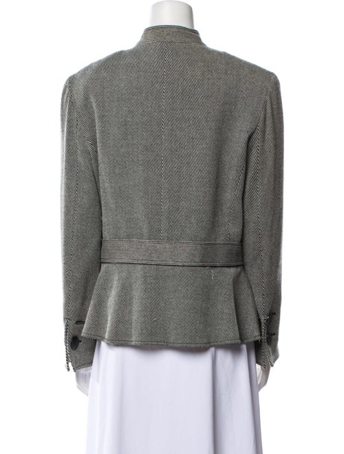 etcetera Wool Striped Blazer