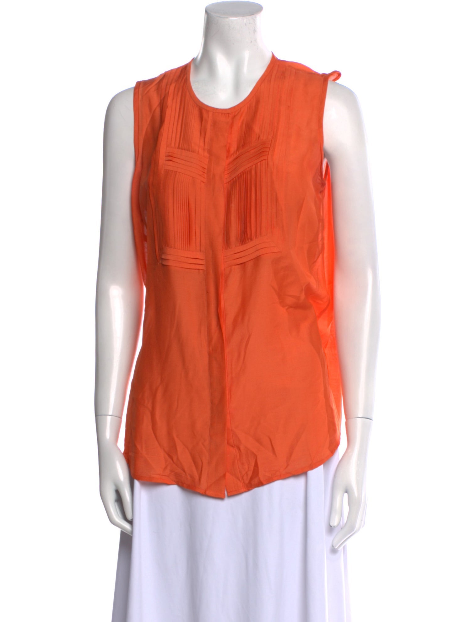 etcetera Scoop Neck Sleeveless Top